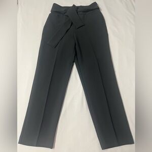 Wilfred Charcoal Gray Trousers